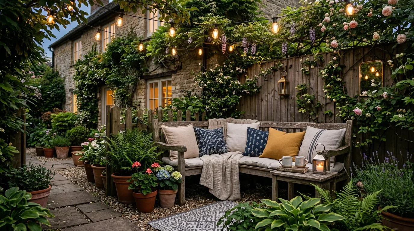 Low-Care Gravel Side Yard